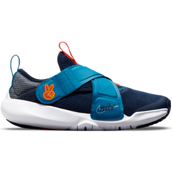 Pre School Shoes - Nike Flex Advance - Midnight Navy-White-Imperial Blue