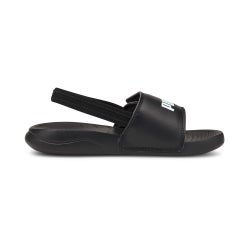 Pre School Flip-Flops and Sandals - Puma Popcat 20 Backstrap - Puma Black-Puma White