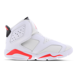 Pre School Shoes - Jordan 6 Retro - White-Infrared 23-Black