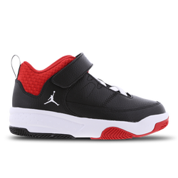 Pre School Shoes - Jordan Max Aura - Black-White-Univ Red