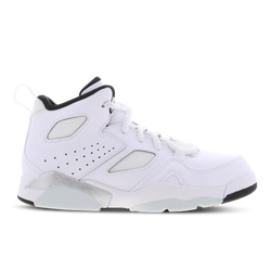 Pre School Shoes - Jordan Flightclub 91 - White-Black-Mtlc Silver