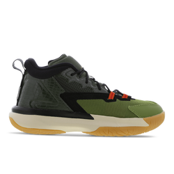 Pre School Shoes - Jordan Zion 1 - Carbon Green-Black-Asparagus