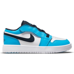 White-Dk Powder Blue-Obsidian