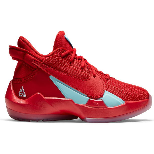 Nike Zoom Freak 2 University Red Glacier Ice (PS) - CN8576-605