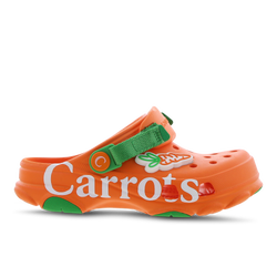 Pre School Shoes - Crocs Carrots x Crocs Clog - Orange-Green-White