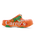 Crocs Carrots x Crocs Clog - Pre School Shoes Orange-Green-White