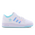 adidas Forum Low - Pre School Shoes Ftwr White-Pulse Aqua