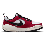 White-Varsity Red