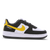 Nike Air Force 1 Low - Pre School Shoes Black-Dark Sulfur-White | 