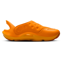 Vorschule Flip-Flops and Sandals - Nike Aqua Swoosh - Orange Peel-Picante Red