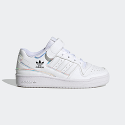 Vorschule Schuhe - adidas Forum Irdscnt - White-White-Core Black