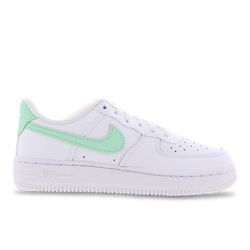 Pre School Shoes - Nike Air Force 1 Low - White-Mint Foam