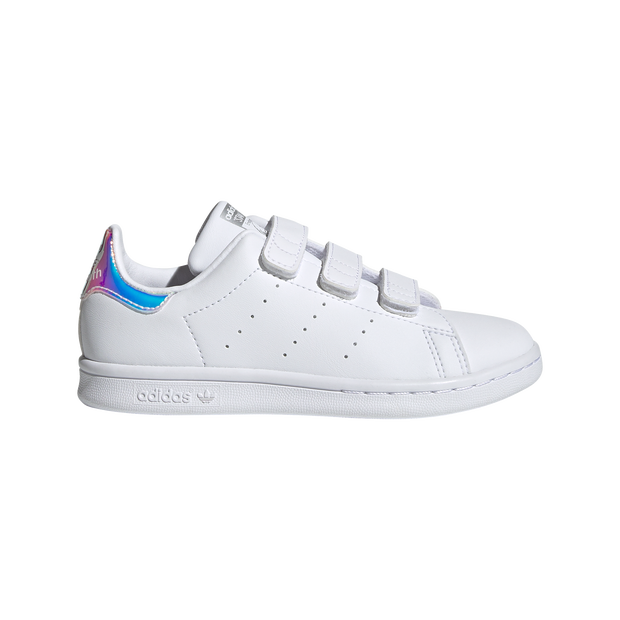 Stan Smith Cf Iridescent Primegreen  Blanc/iridescent   - Enfant - - FX7539