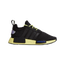 adidas NMD R1 - Pre School Shoes Core Black-Pulse Yellow-Sonic Ink