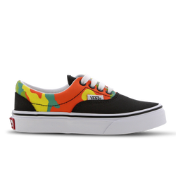 Pre School Shoes - Vans Pop Camo Era - Yellow-Orange-Black