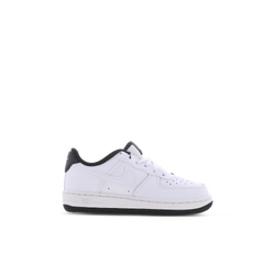 Pre School Shoes - Nike Air Force 1 Low - White-White-Black