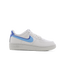 Nike Air Force 1 Low Swoosh Fiber - Maternelle Chaussures Sail-Sail/ Blue Chill-Medium Blue/ Navy