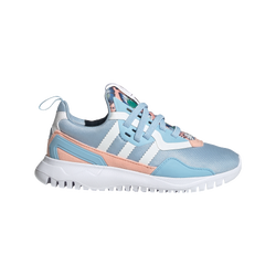 Pre School Shoes - adidas Originals Flex - Haze Coral-Ftwr White-Clear Sky