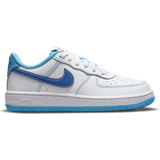 White-Royal Blue-University Blue