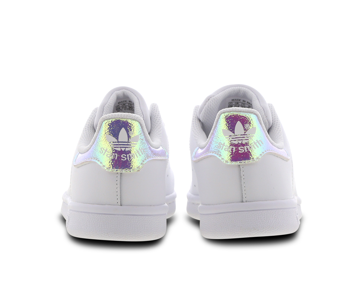 adidas stan smith iridescent lines