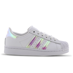 Pre School Shoes - adidas Superstar Irridescent - White-White-Black