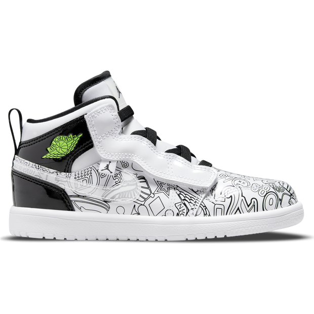 Jordan 1 Mid Alt Diy - Maternelle Chaussures - DH9683-100