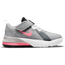 Nike Lebron Xviii Low - Pre School Shoes Lt Smoke Grey-Sunset Pulse-Black