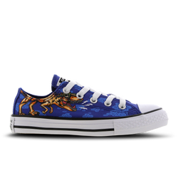 Vorschule Schuhe - Converse Dinoverse - Blue-Black-White