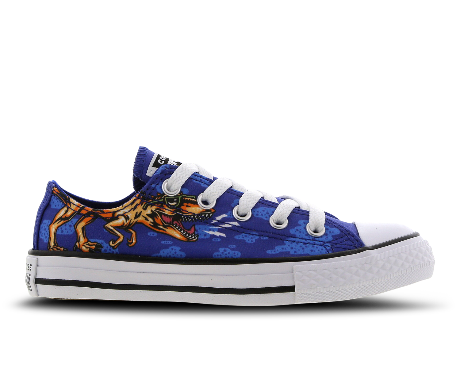 converse chuck taylor all star hook and loop dinoverse low top