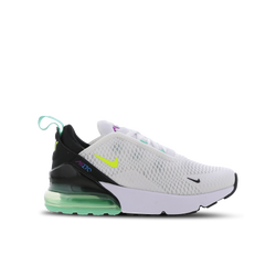 Pre School Shoes - Nike Air Max 270 Replay - White-Volt-Black