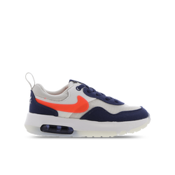 Pre School Shoes - Nike Air Max Motif Back To Cool - Lt Bone-Purple/midnight Navy-Midnight Navy
