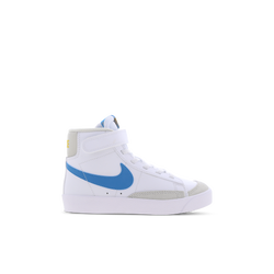 Maternelle Chaussures - Nike Blazer Mid Back To Cool - White-Laser Blue-Yellow Ochre