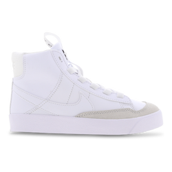 Vorschule Schuhe - Nike Blazer Mid - White-White-White