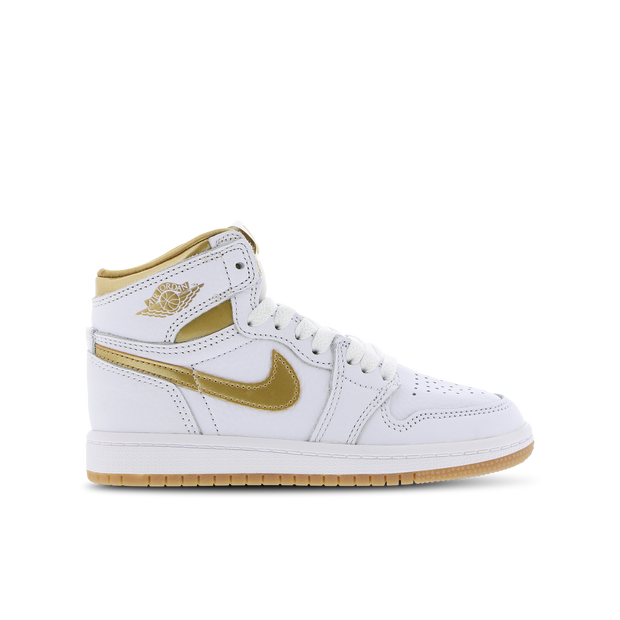Air Jordan 1 Retro High OG PS 'Metallic Gold' - FD2597-107