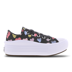 Pre School Shoes - Converse Chuck Taylor All Star Move Low - Storm Wind-Storm Wind-White