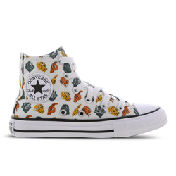 Pre School Shoes - Converse Chuck Taylor All Star Hi - White-Forest Pine-Dark Sulfur