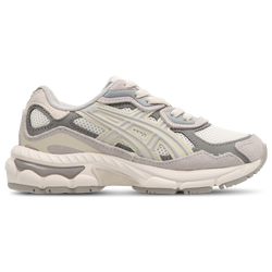 Vorschule Schuhe - Asics Gel Nyc - Cream-Oyster Grey