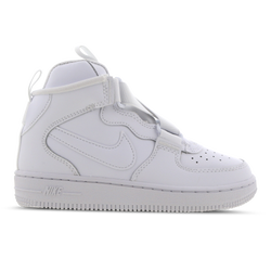 Pre School Shoes - Nike Air Force 1 Highness - White-White-White