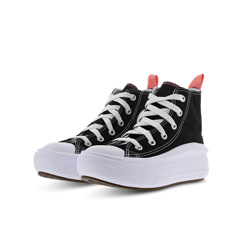 Black converse high tops footlocker sale