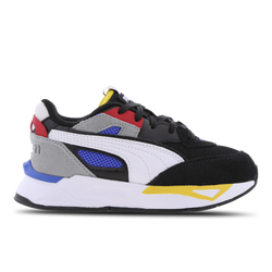 Pre School Shoes - Puma Mirage Sport - Puma Black-Puma White
