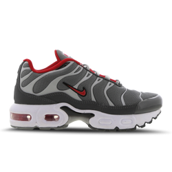 Pre School Shoes - Nike Tn 1 - Particle Grey-Red-White