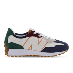 Pre School Shoes - New Balance 327 - White-Indigo-Multi