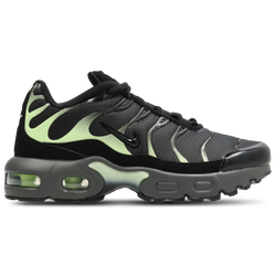 Pre School Shoes - Nike Air Max Tuned 1 - Iron Grey-Black-Lt Liquid Lime