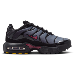 Pre School Shoes - Nike Tn1 - Black-Team Crimson-Pencil Point