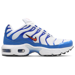 Pre School Shoes - Nike Air Max Tuned 1 - White-Team Orange-Signal Blue