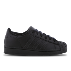 Pre School Shoes - adidas Superstar - Black-Black-Black
