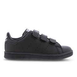 Pre School Shoes - adidas Stan Smith - Black-Black-Black