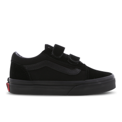 Pre School Shoes - Vans Old Skool - Black-Black