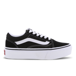 Scuola materna Scarpe - Vans Old Skool Platform - Black-True White