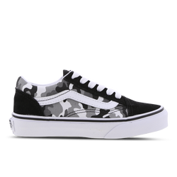 Pre School Shoes - Vans Old Skool - Black-True White